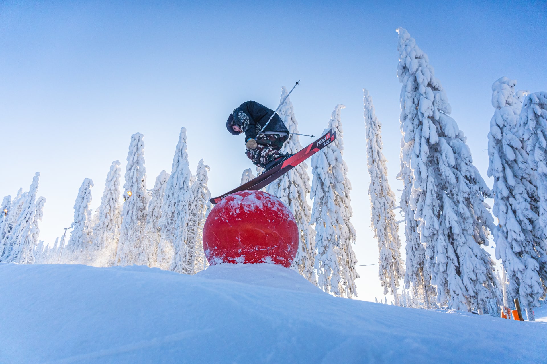 Tahko Freestyle Park