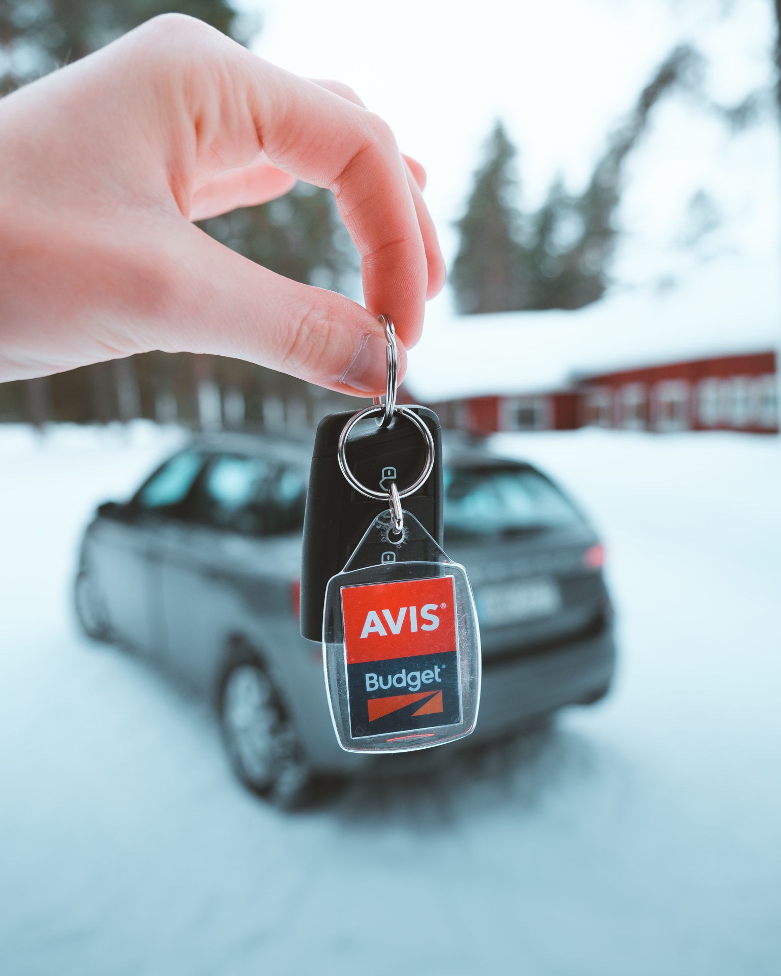 Avis Budget Car keys