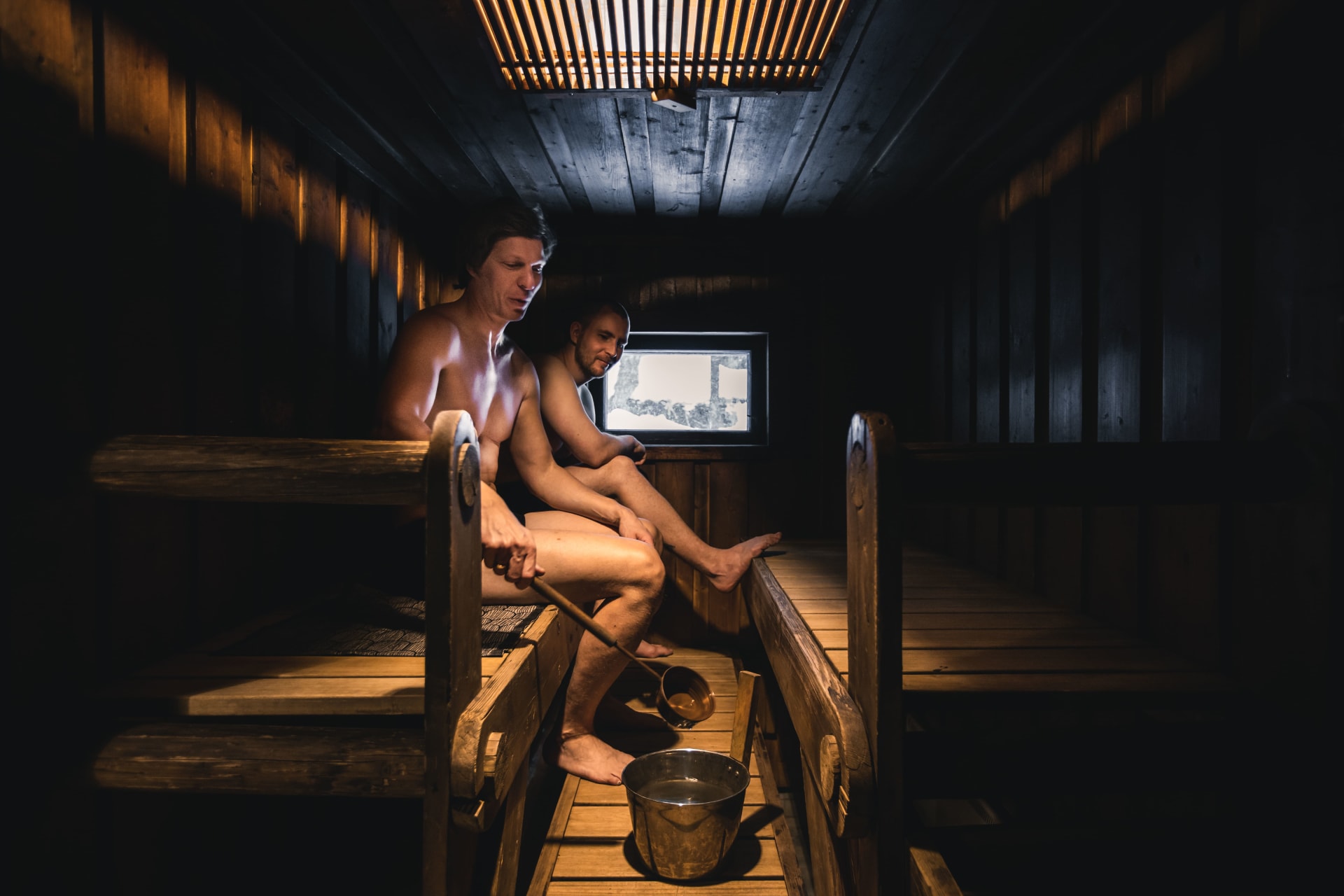 Rent sauna from Cafe Haukka