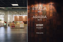 Iittala & Arabia Muotoilukeskuksen myymälä