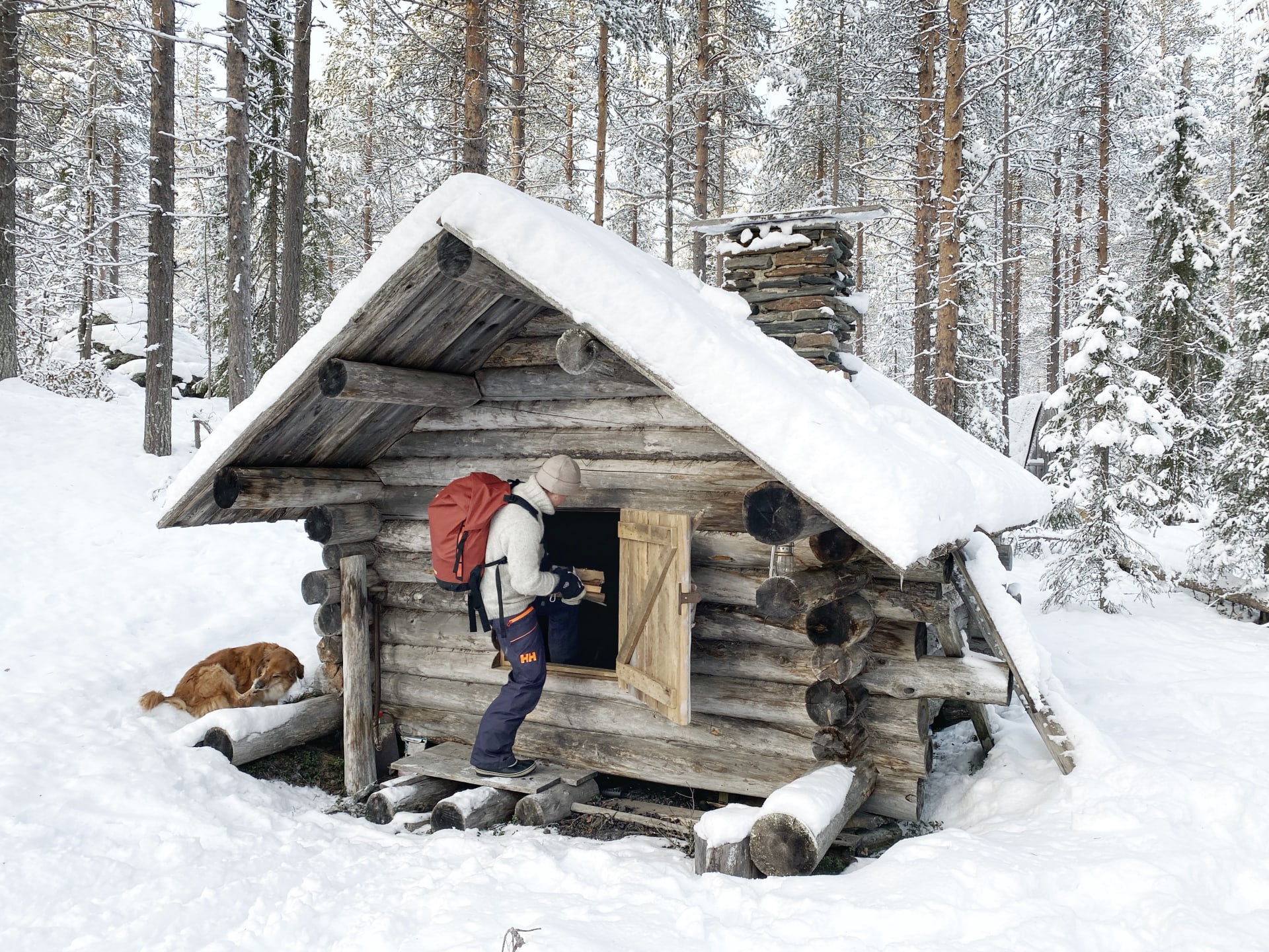 Secret hideaway cabin just for our team