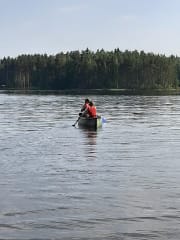 Lakeistenrannan kanoottivuokraus Anttolassa Mikkelissä