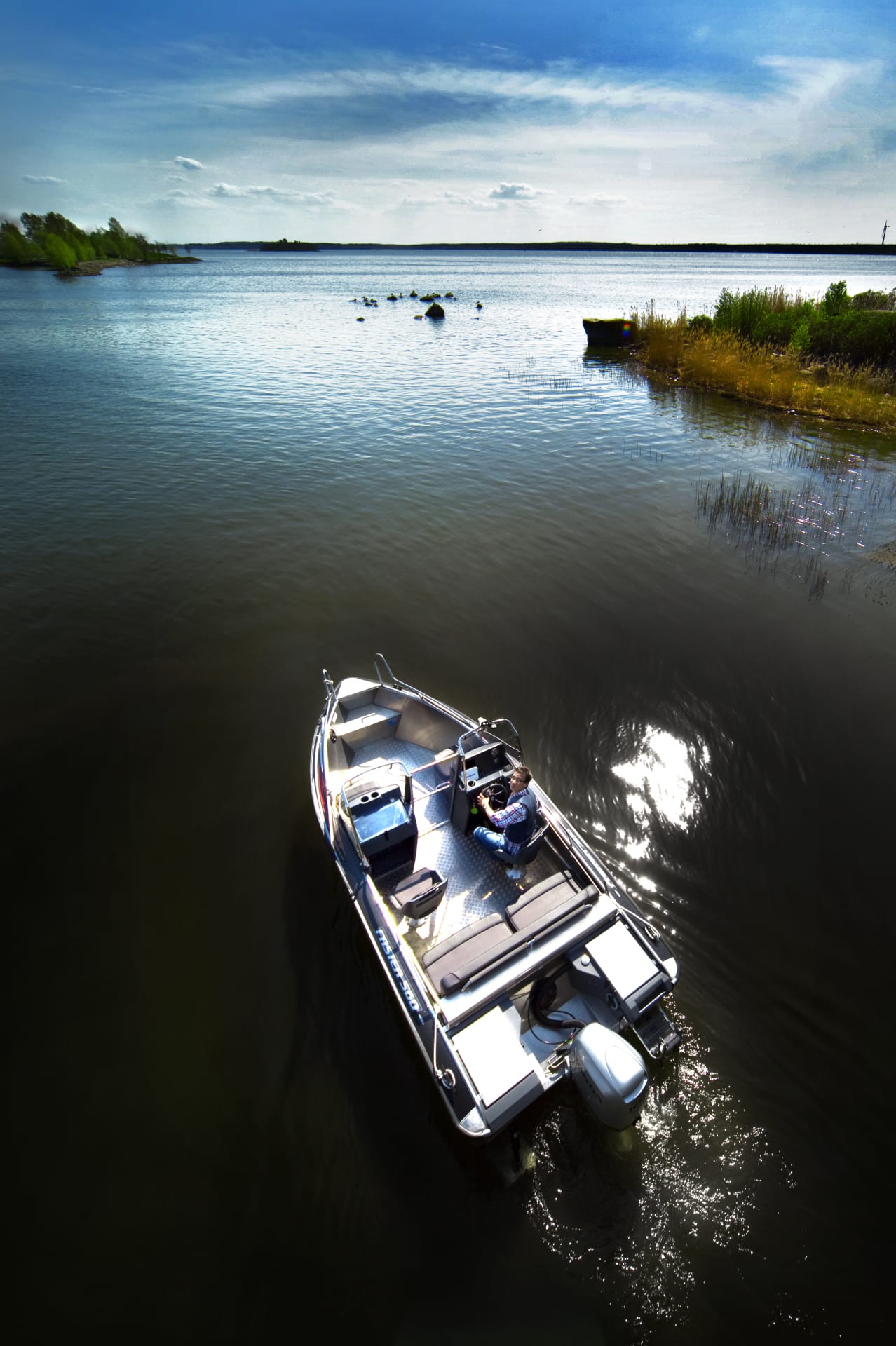 Service in the archipelago around Vasa / Kvarken