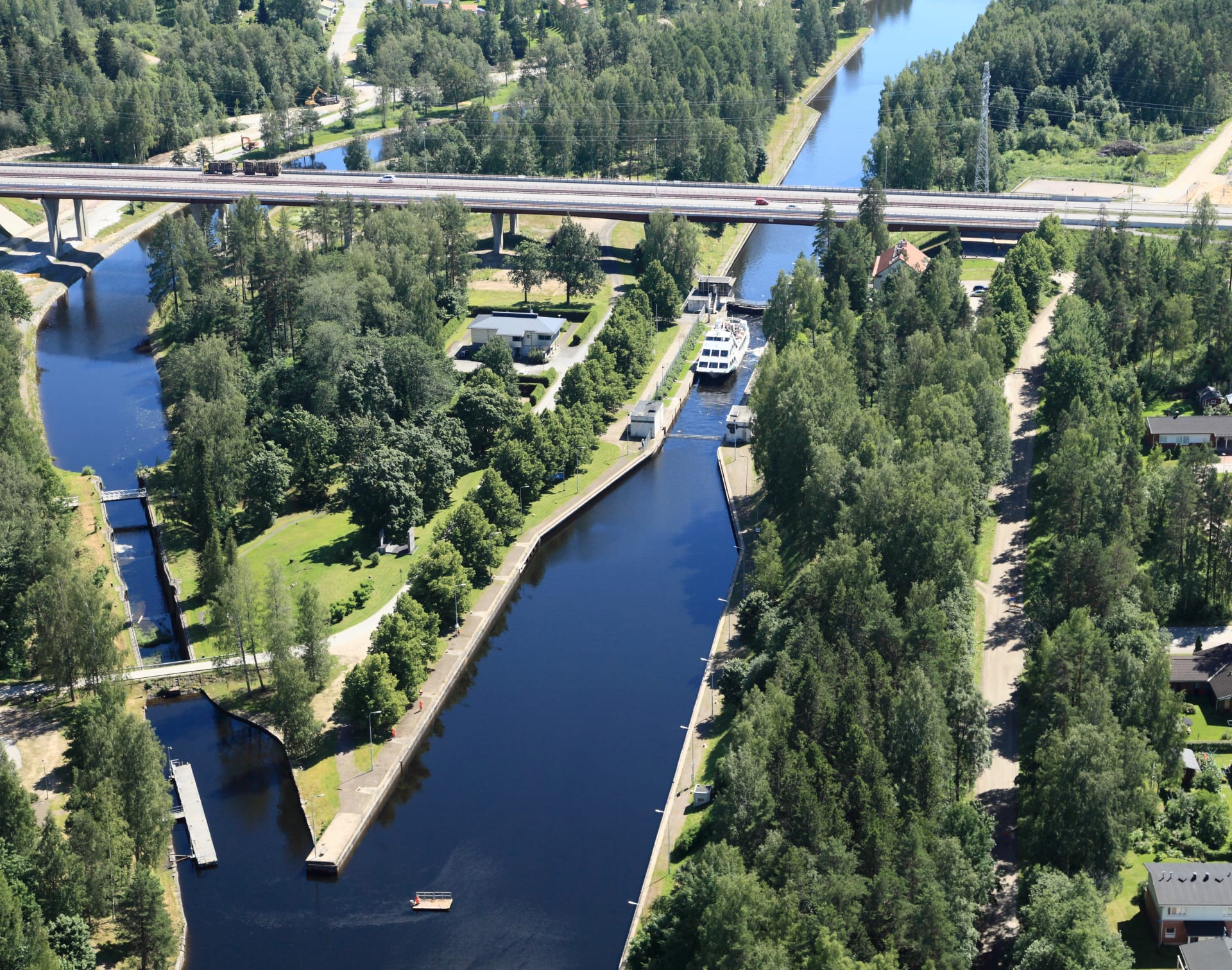 The Saimaa Canal