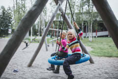 Playground in Liminka Bay Visitor Centre