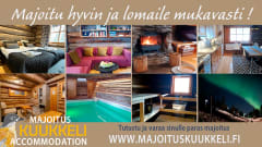 Majoitus Kuukkeli Accommodation