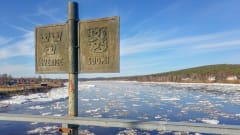 Valtakunnanraja ja Ruotsin Pello