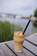 Jääkahvi Brygganilla.