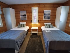 Matkailukeskus Rauhalahti, Lomahuvila 4-6 henkilölle