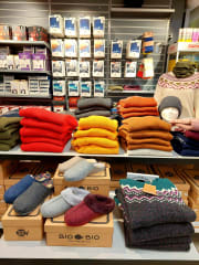 Warm clothes for winter