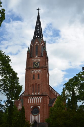 Keski-Pori church