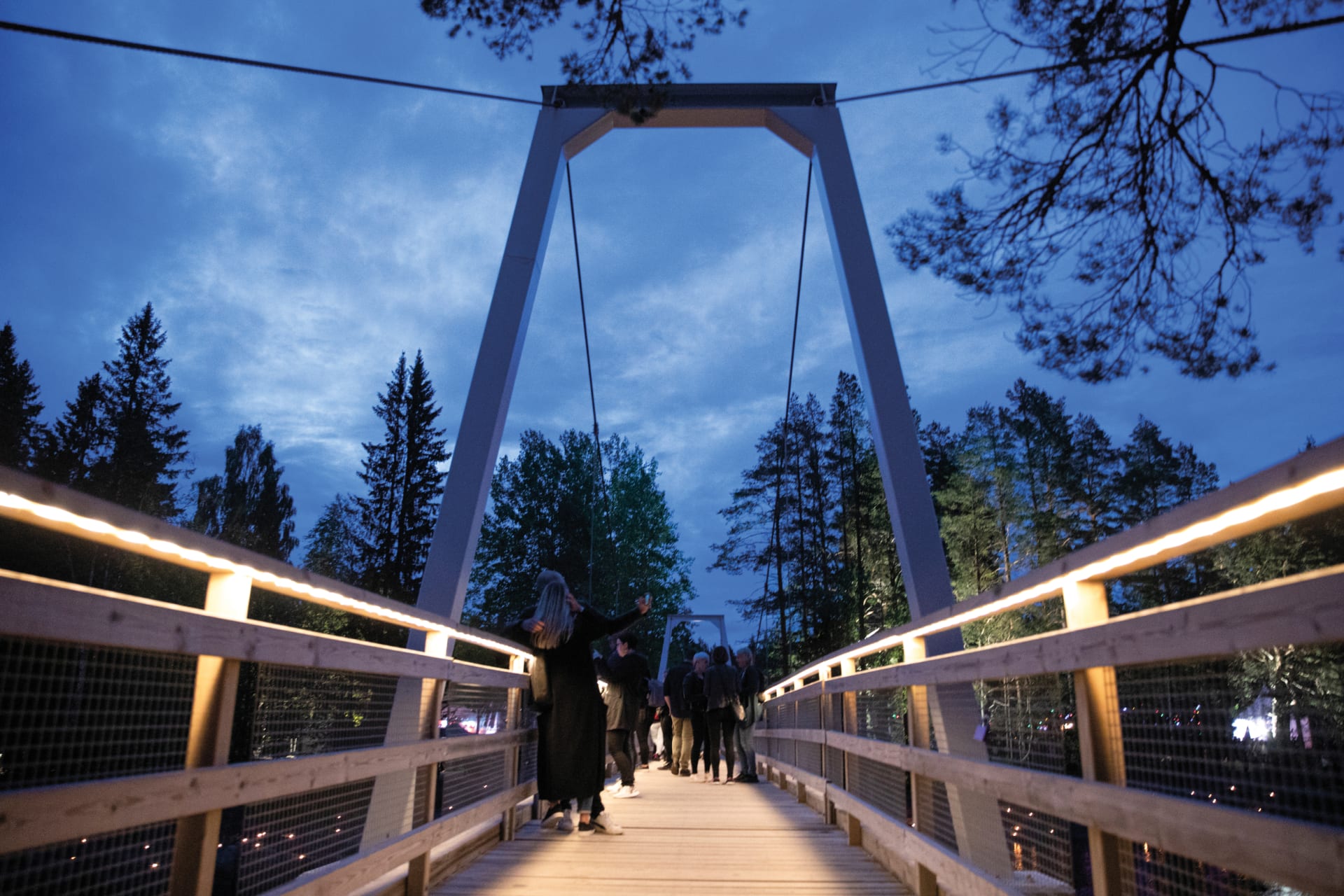 Koitelinkoski bridge.