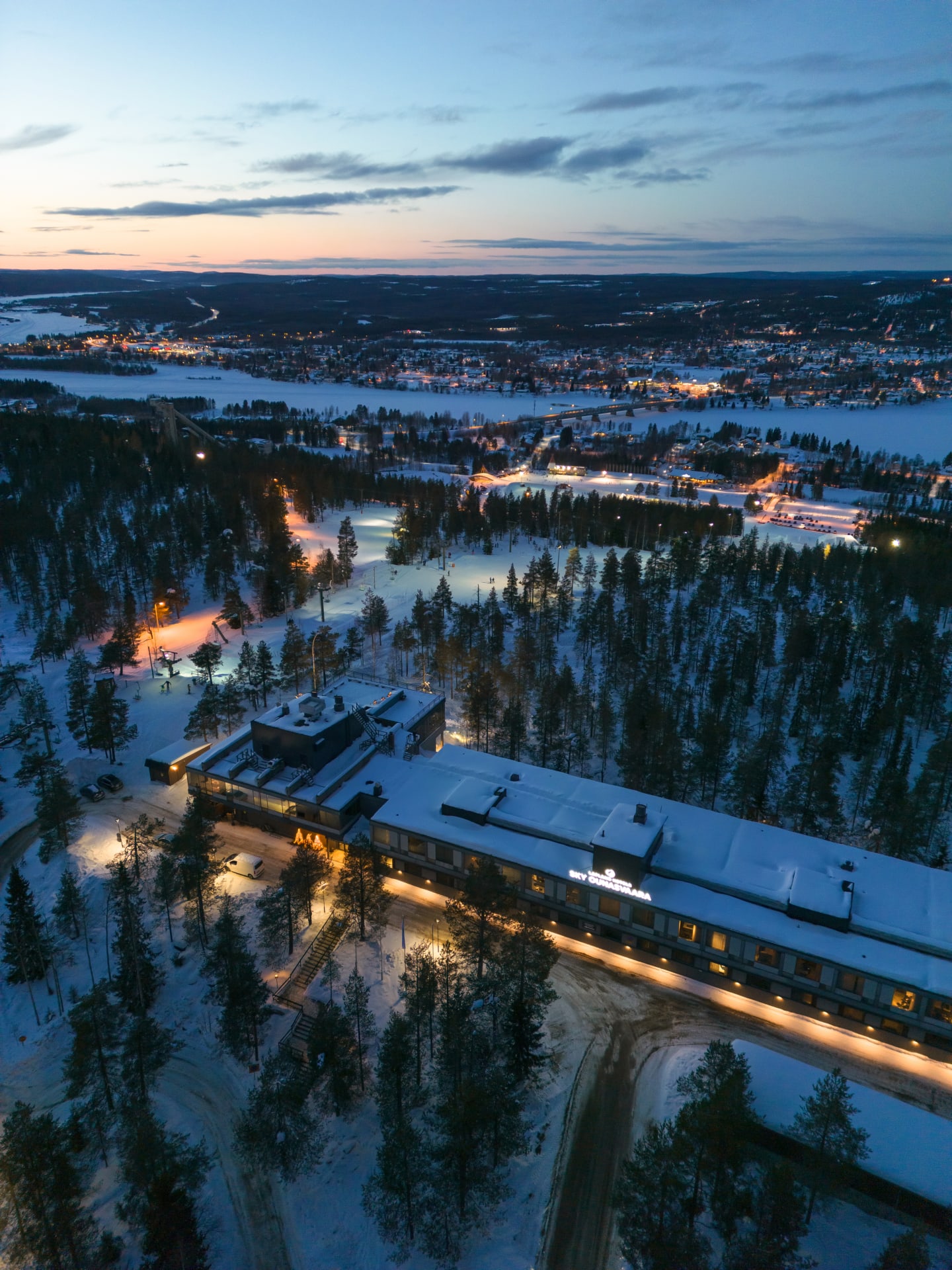 Sky Ounasvaara & Ski Resort Area