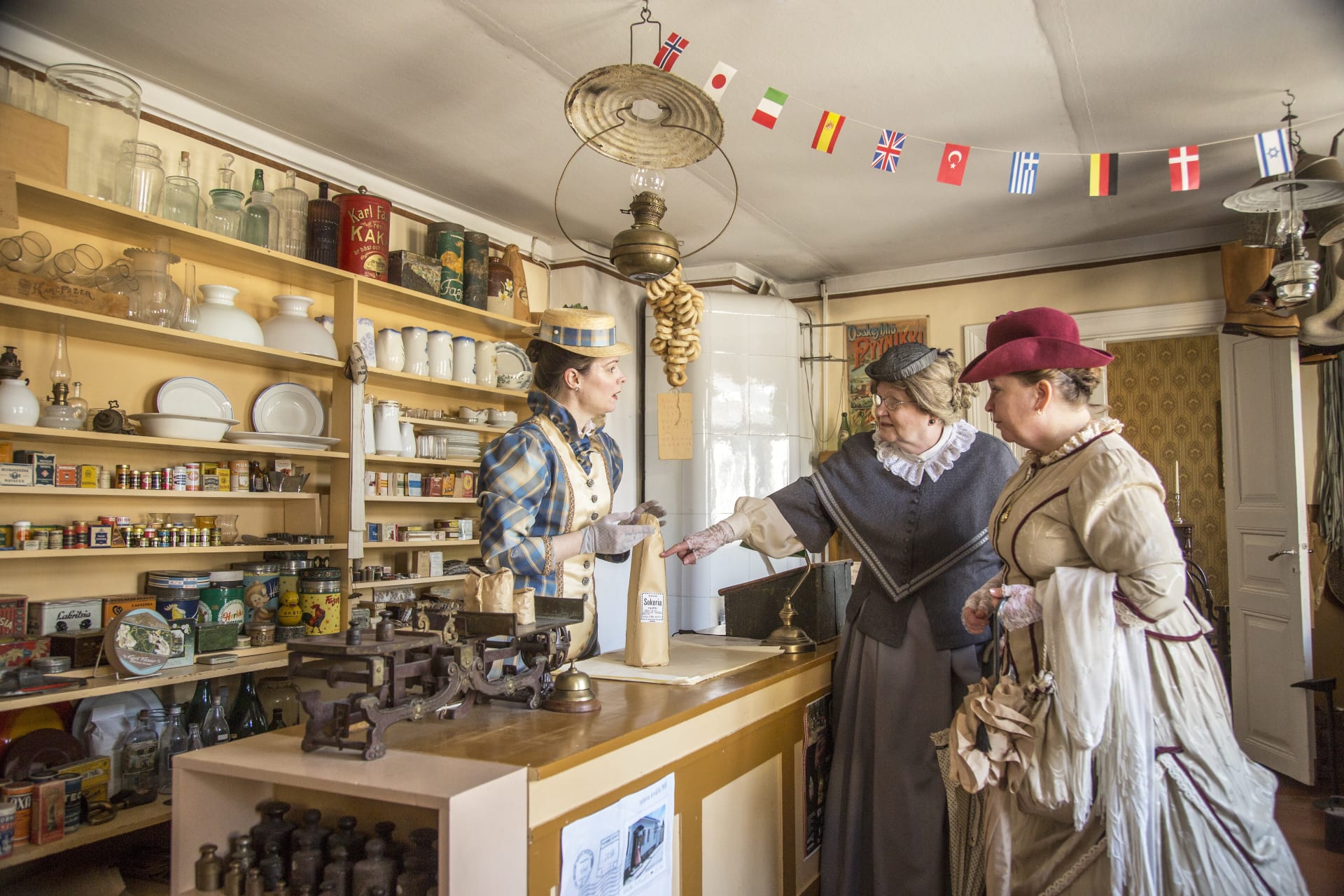 Shopkeeper´s Museum main hall