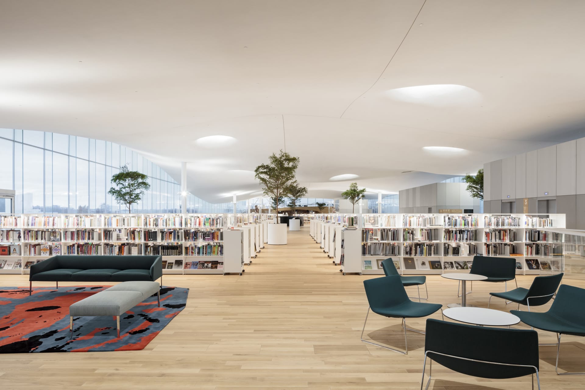 3rd floor: Book Heaven