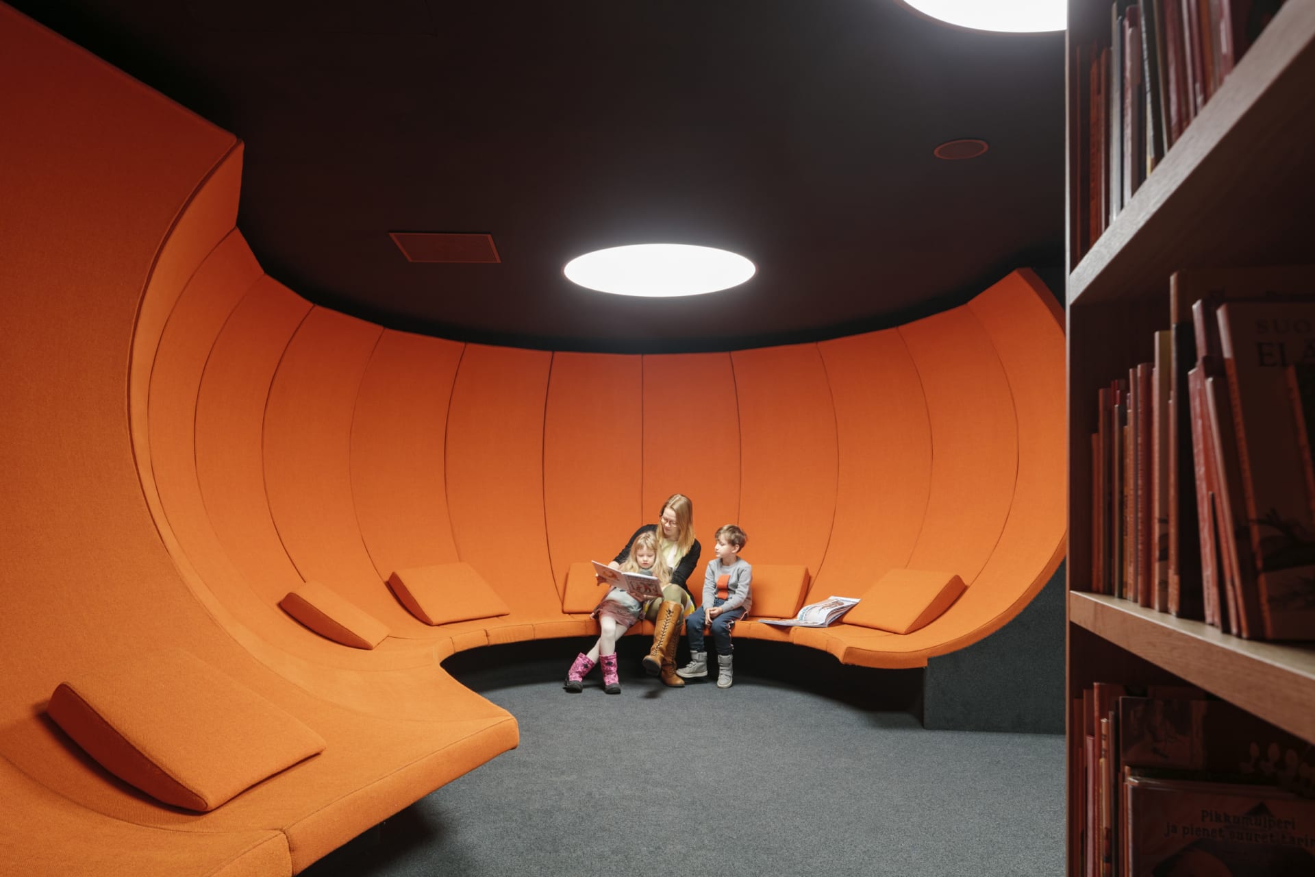 Children's story room