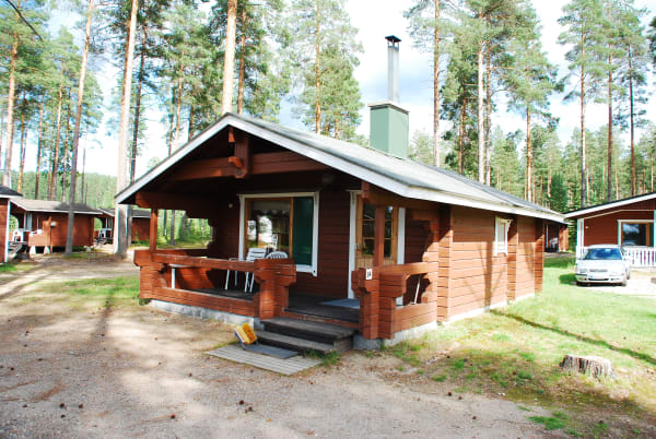 Cottage with a terrace