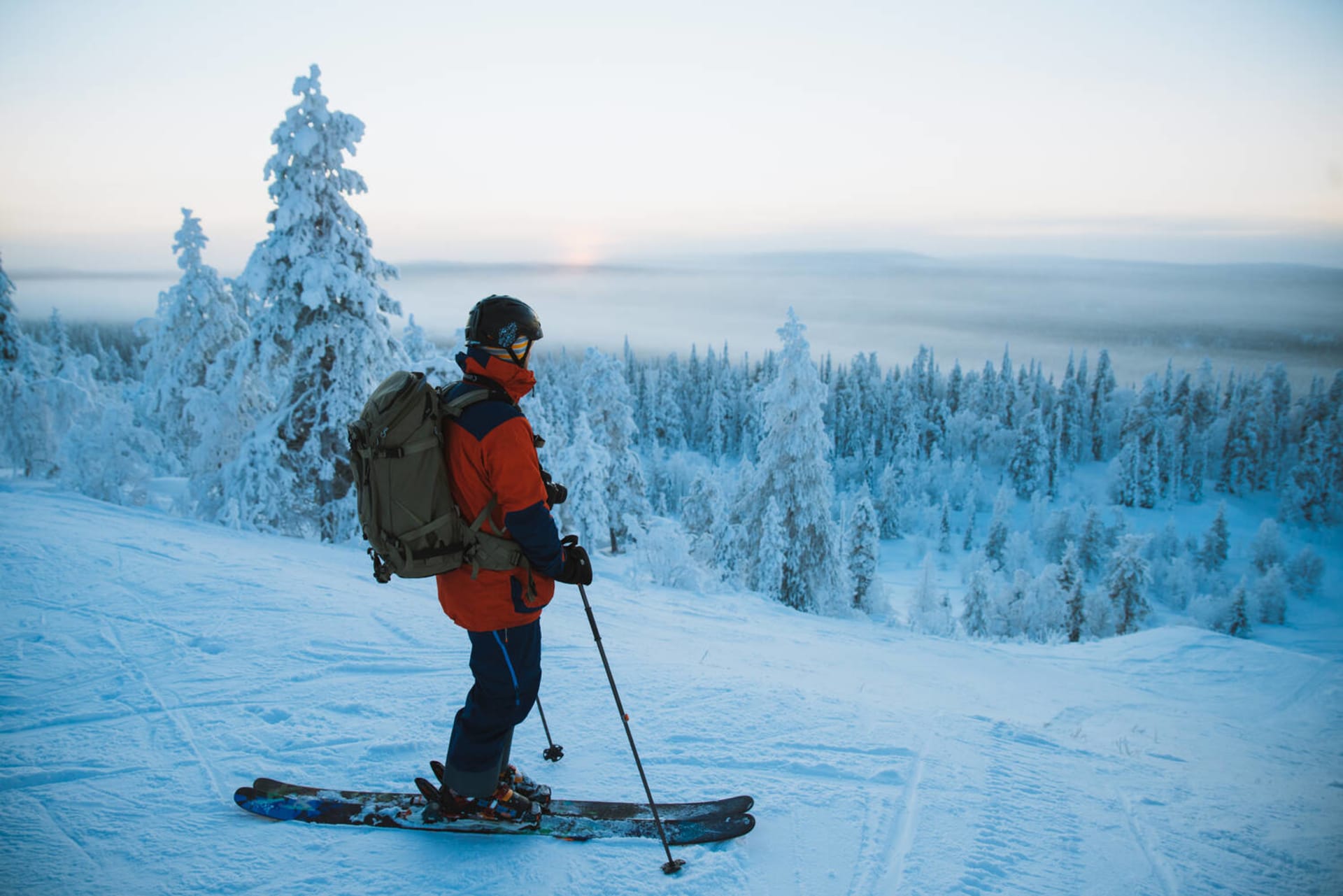 Ski slopes