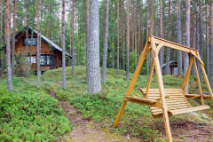 Rannassa sijaitseva pihakeinu