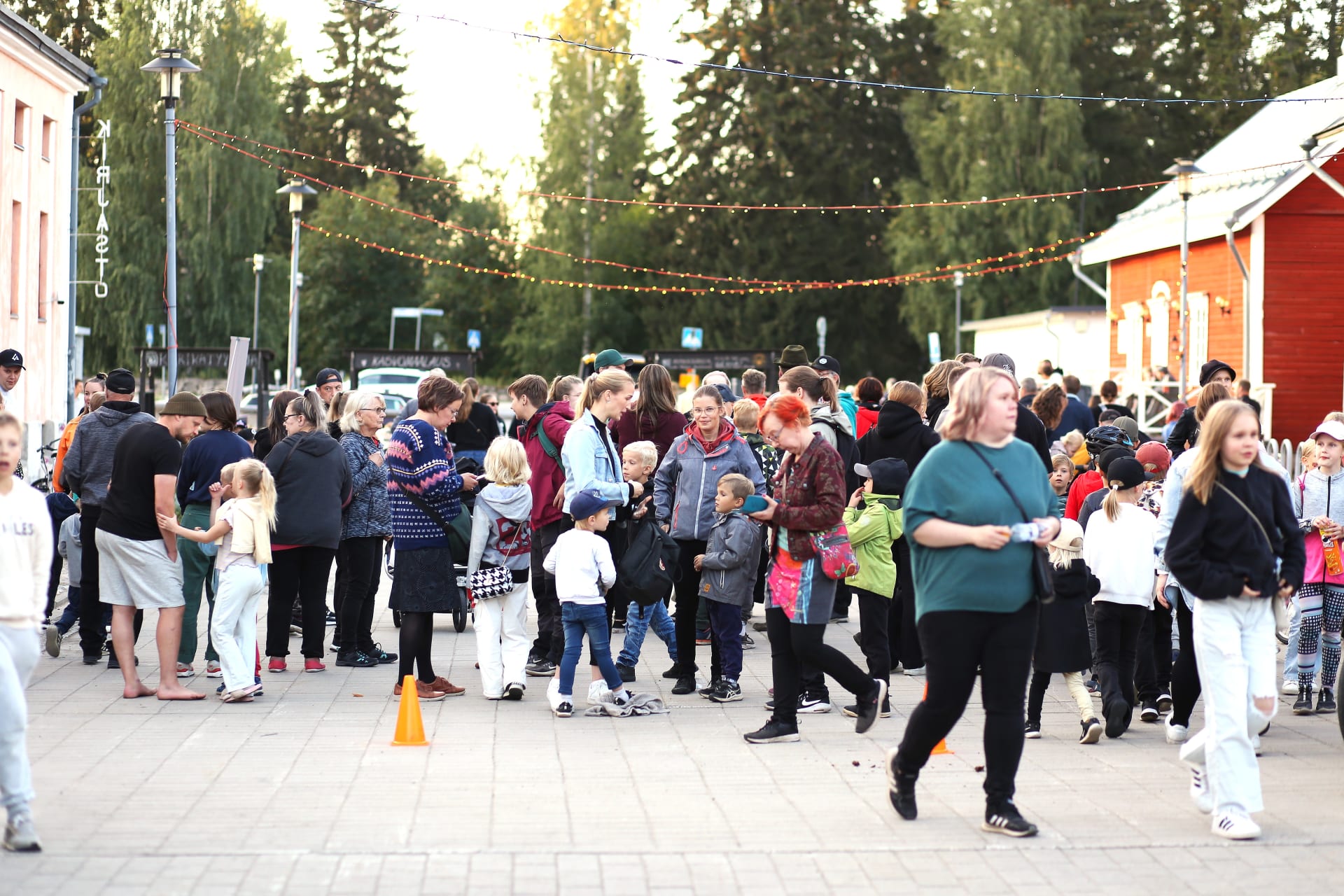 Tyrnävän Taiteiden yö 2023