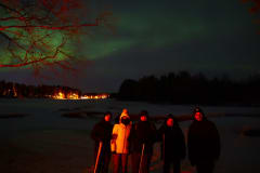Arctic Northern Lights Camp (private)3