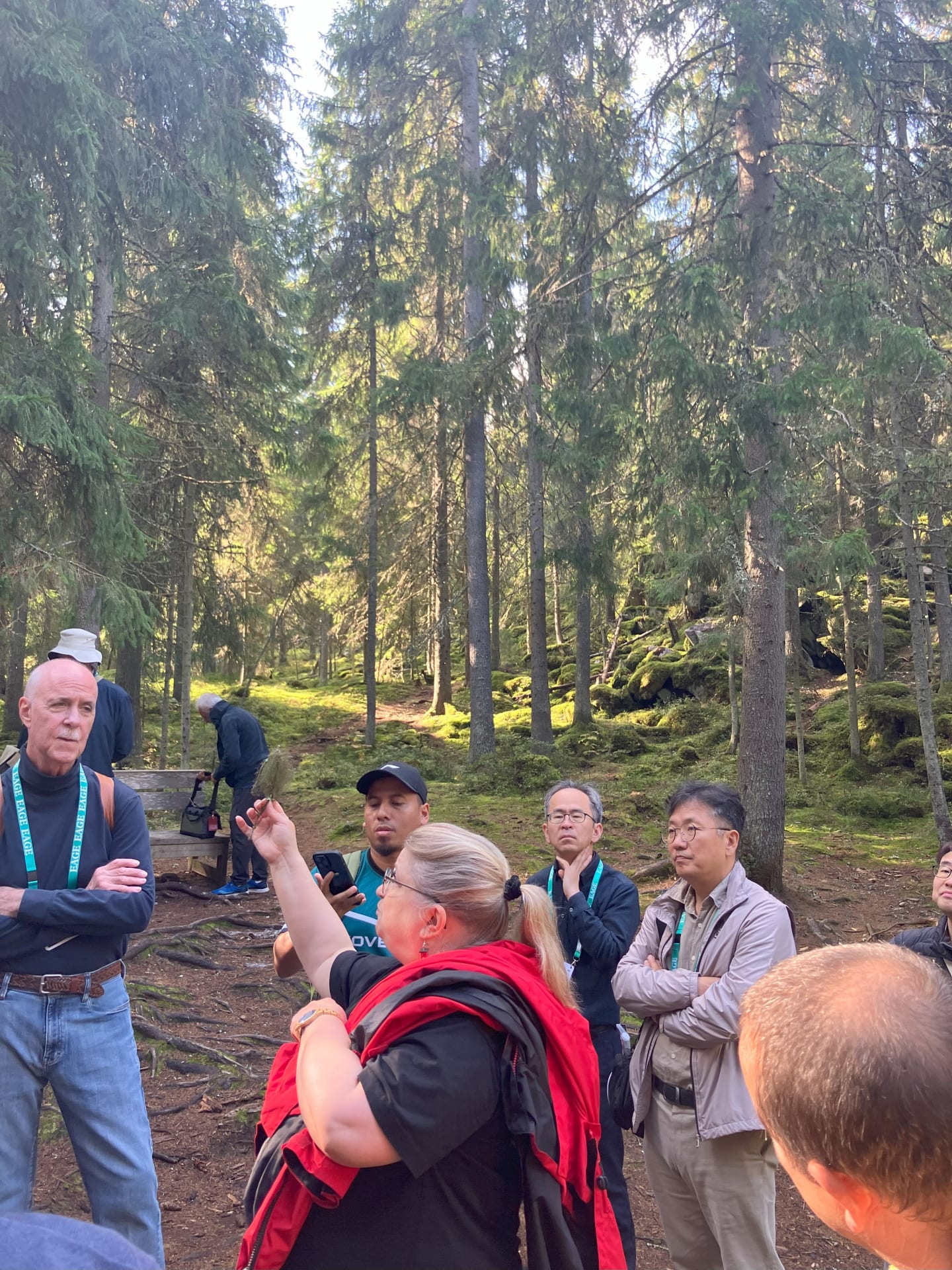EAGE Pirunpesä Devil's Nest Salpausselkä Geopark 2024