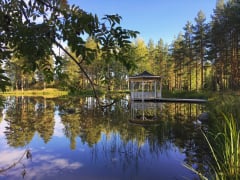 Vanhakylä gård Väentupa