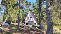 Sebbholmen EcoCamp mökit