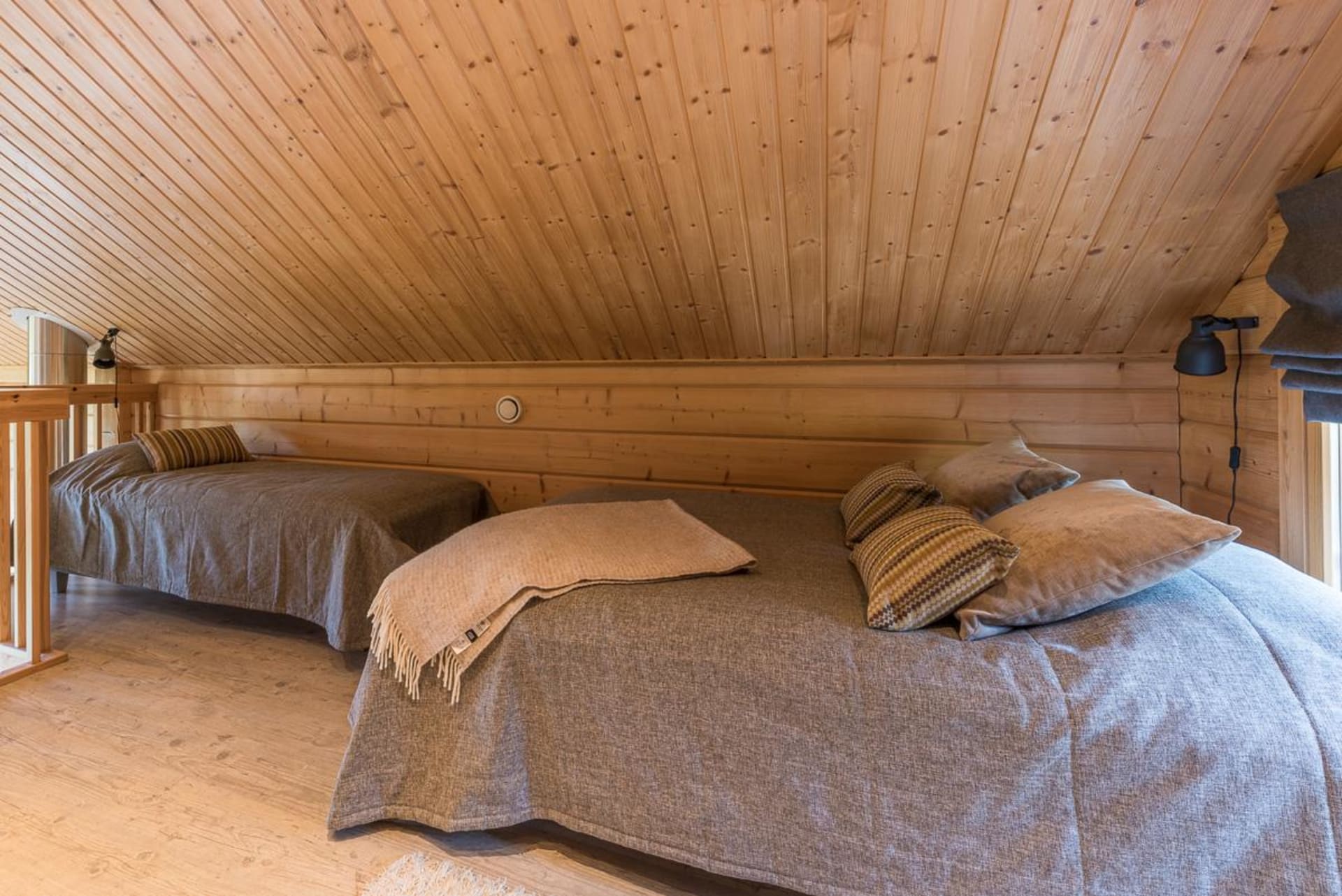 Log builted cottage Ihtinginrinne in Kuusamo