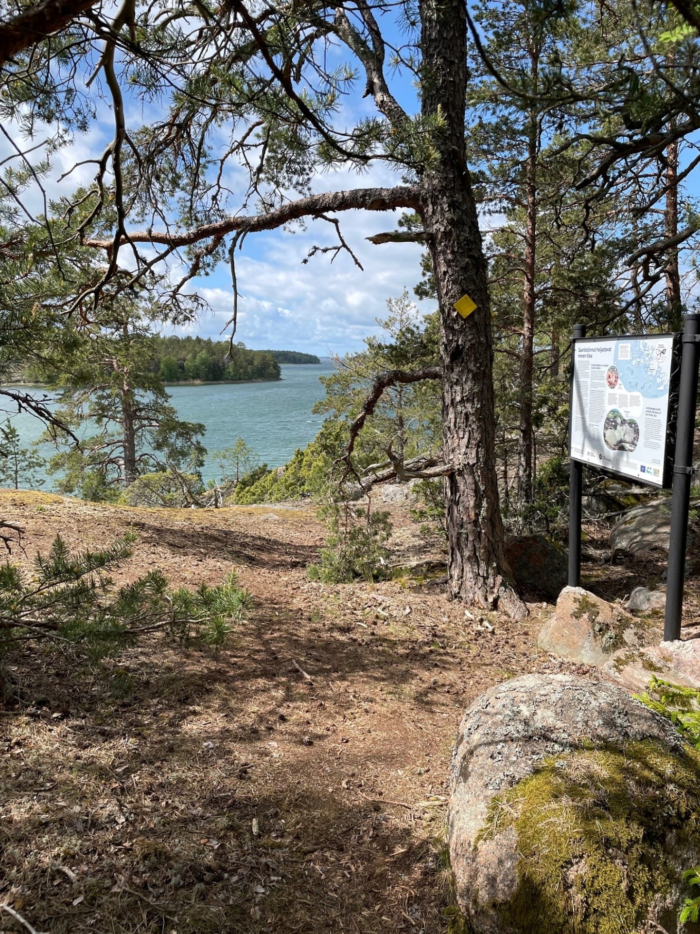 Själö research trail