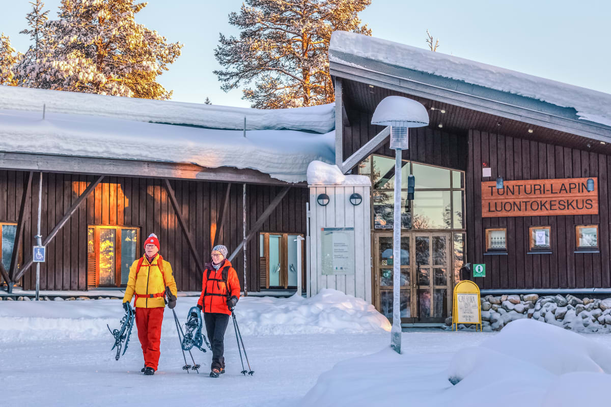 National Park Fell Lapland Visitor Centre