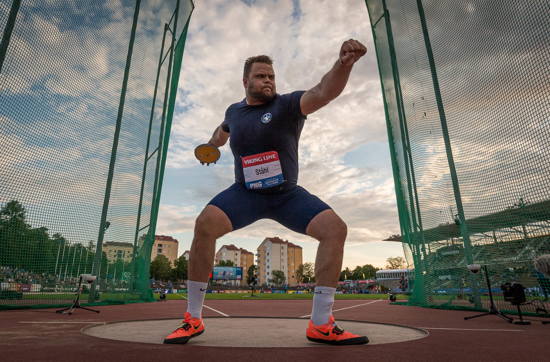 M Discus Throw - Daniel Ståhl