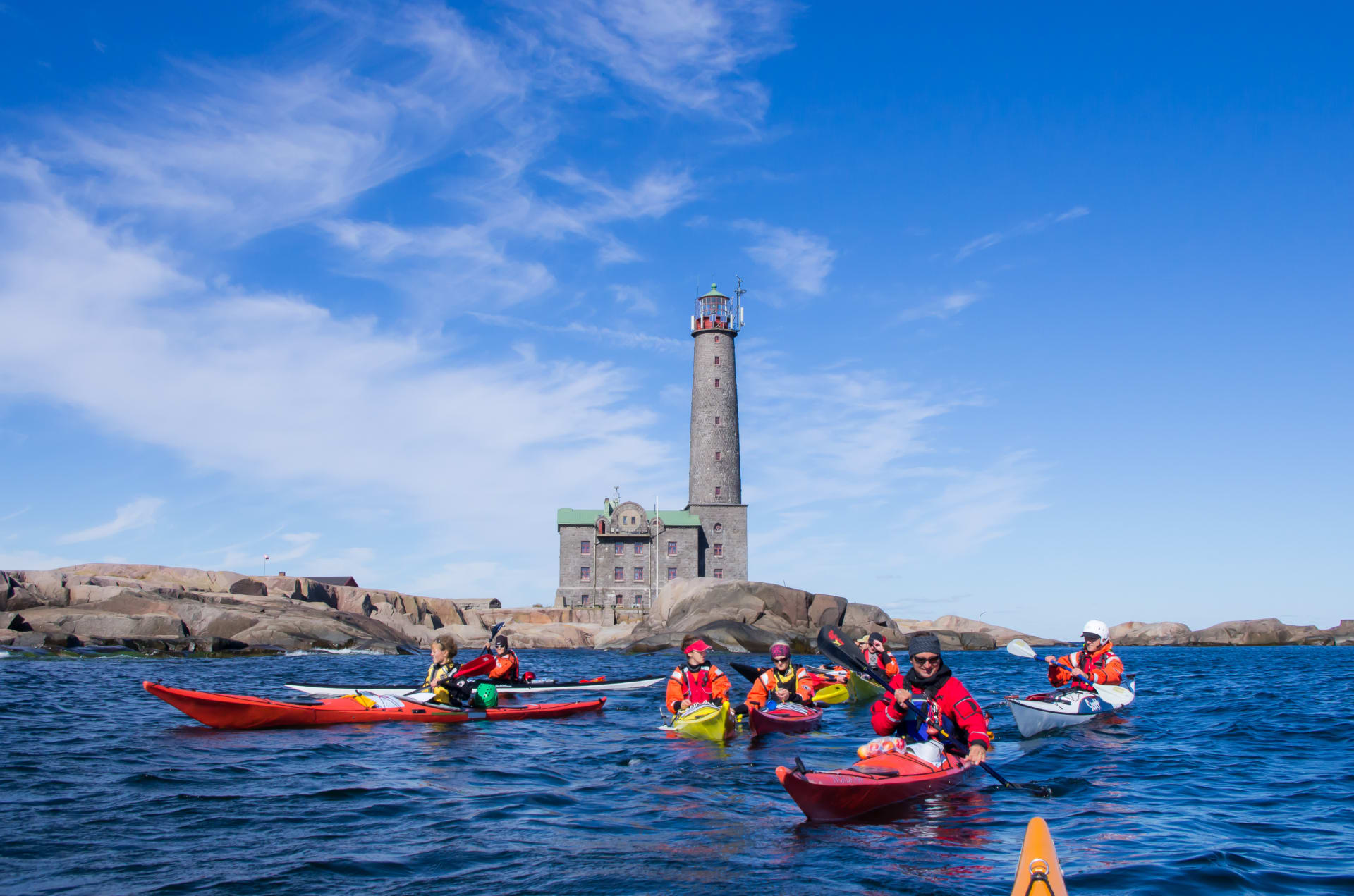 Archipelago National Park Kayaking, Archipelago Sea, Finland