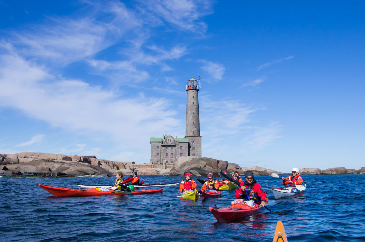 Self-Guided 3-10 Day Archipelago Sea Kayaking