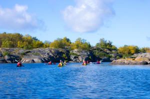 Archipelago National Park Kayaking, Archipelago Sea, Finland