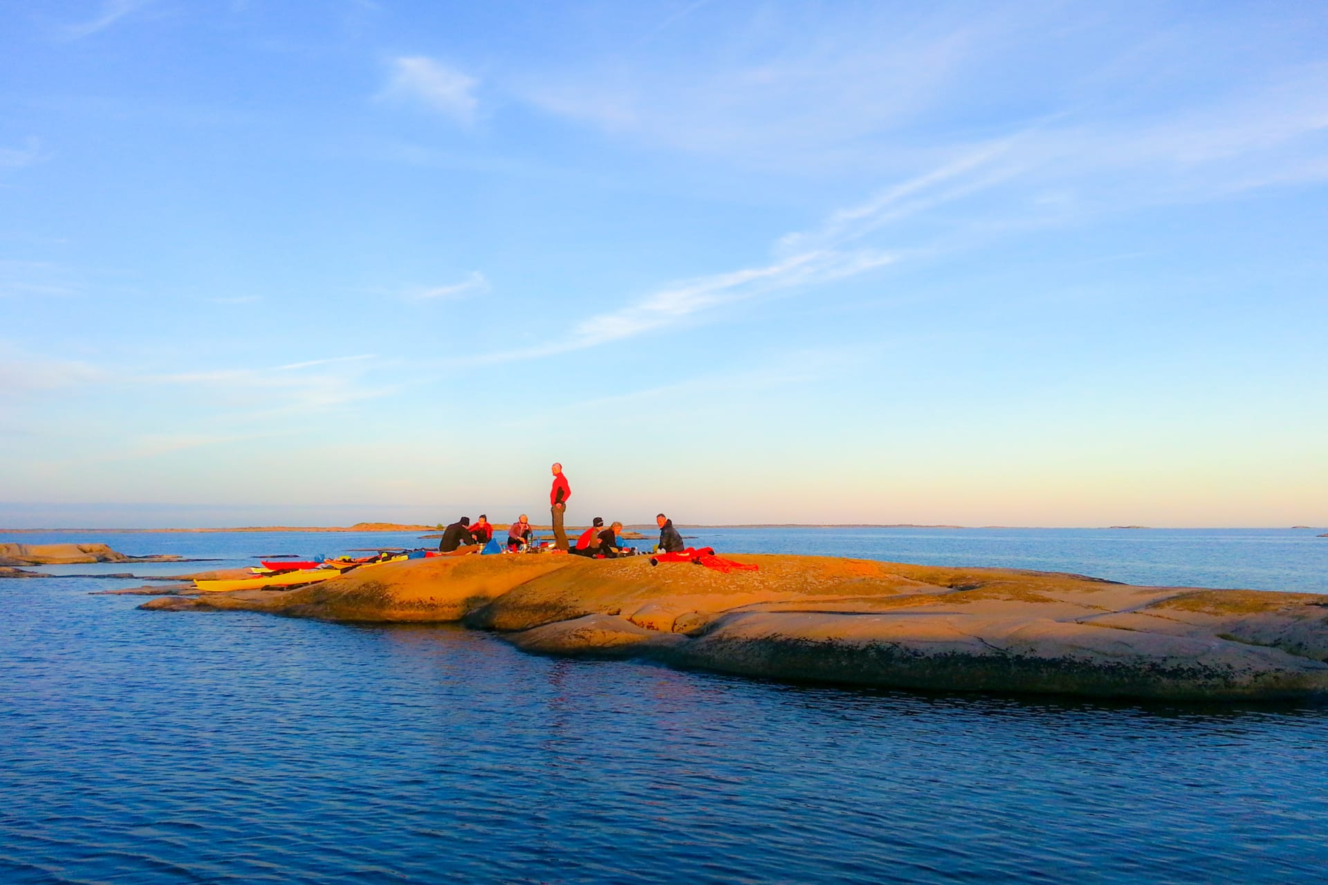 Archipelago National Park Kayaking, Archipelago Sea, Finland