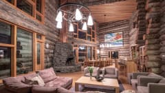 Santa's Villa Laavu Levi