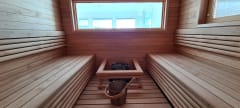 Saunasta näkymät järvelle