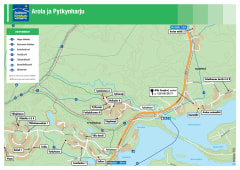 Syötteen keskusvaraamon majoituskohteet Arolan ja Pytkynharjun mökkialueilla © Syötteen keskusvaraamo Syötteen keskusvaraamon majoituskohteet Arolan ja Pytkynharjun mökkialueilla