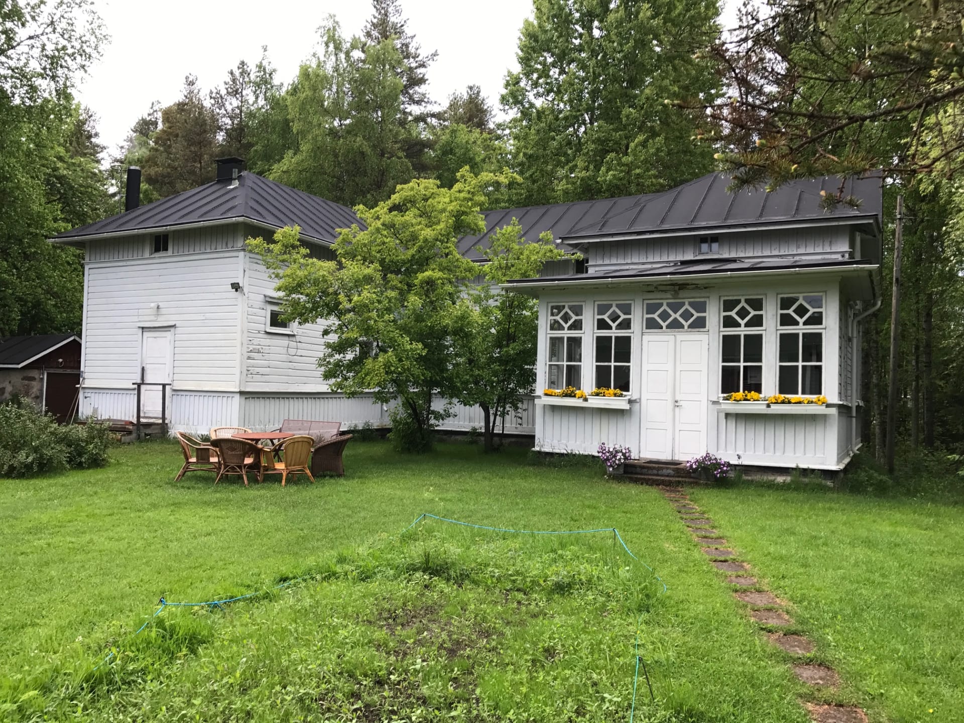 Revonlahti village house in Siikajoki, 50 km from Oulu and 25 km from Raahe.