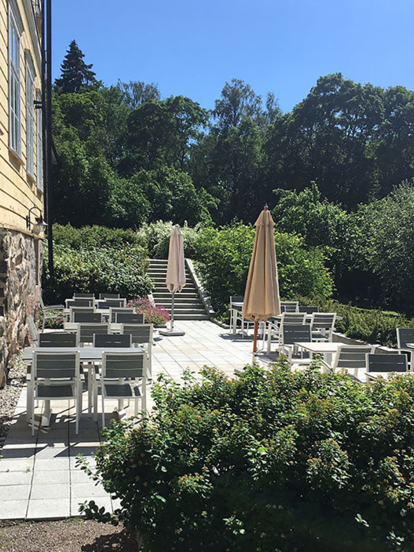 Summer Terrace / Kesäterassi