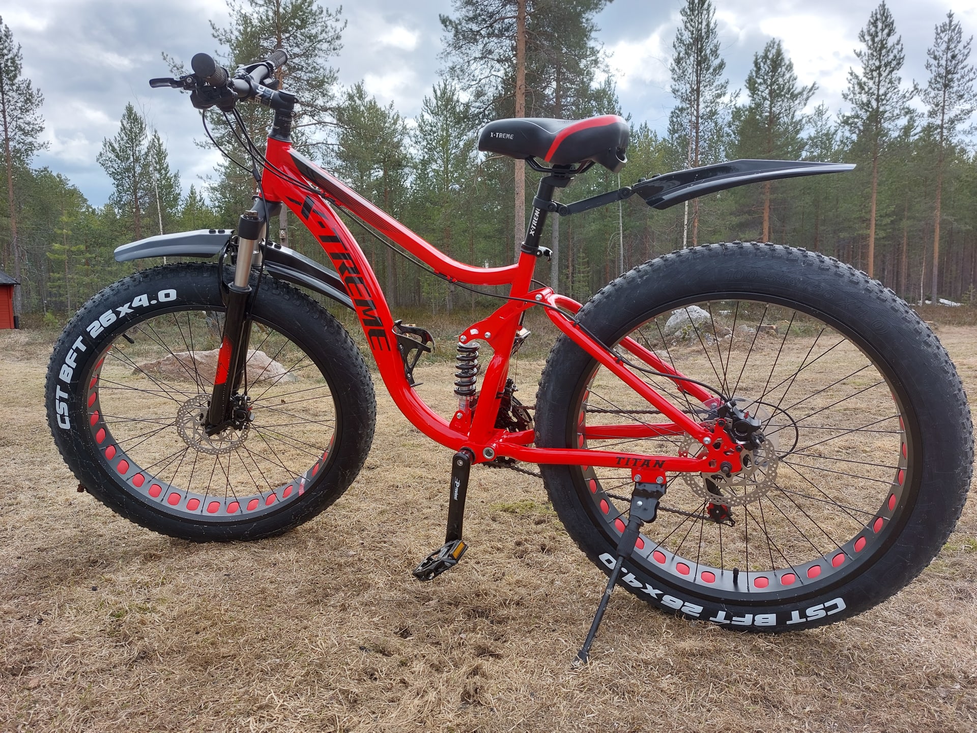 Fatbike rental