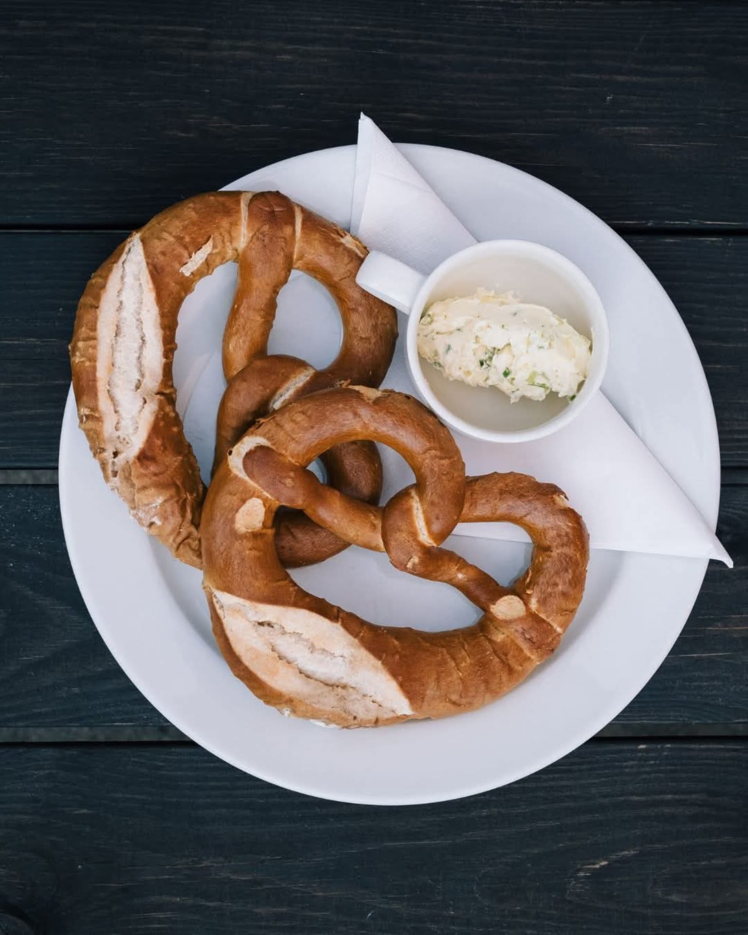 Saksalaistyylinen menu