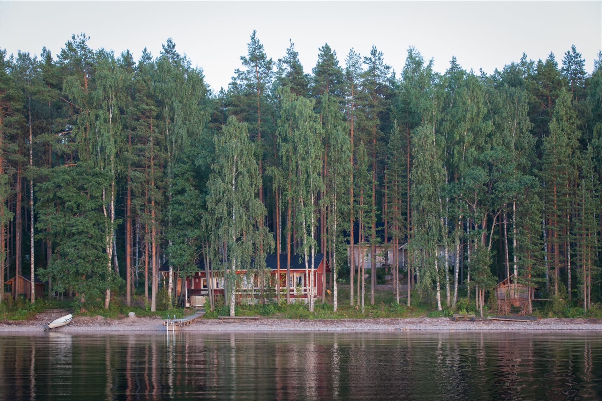 Rantatupa from the lake Saimaa