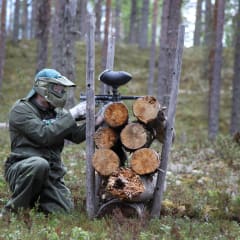 Paintball Värikuulataistelu Vuokatissa