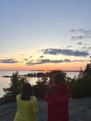 Nauti ilta-auringosta Porkkalanniemessä