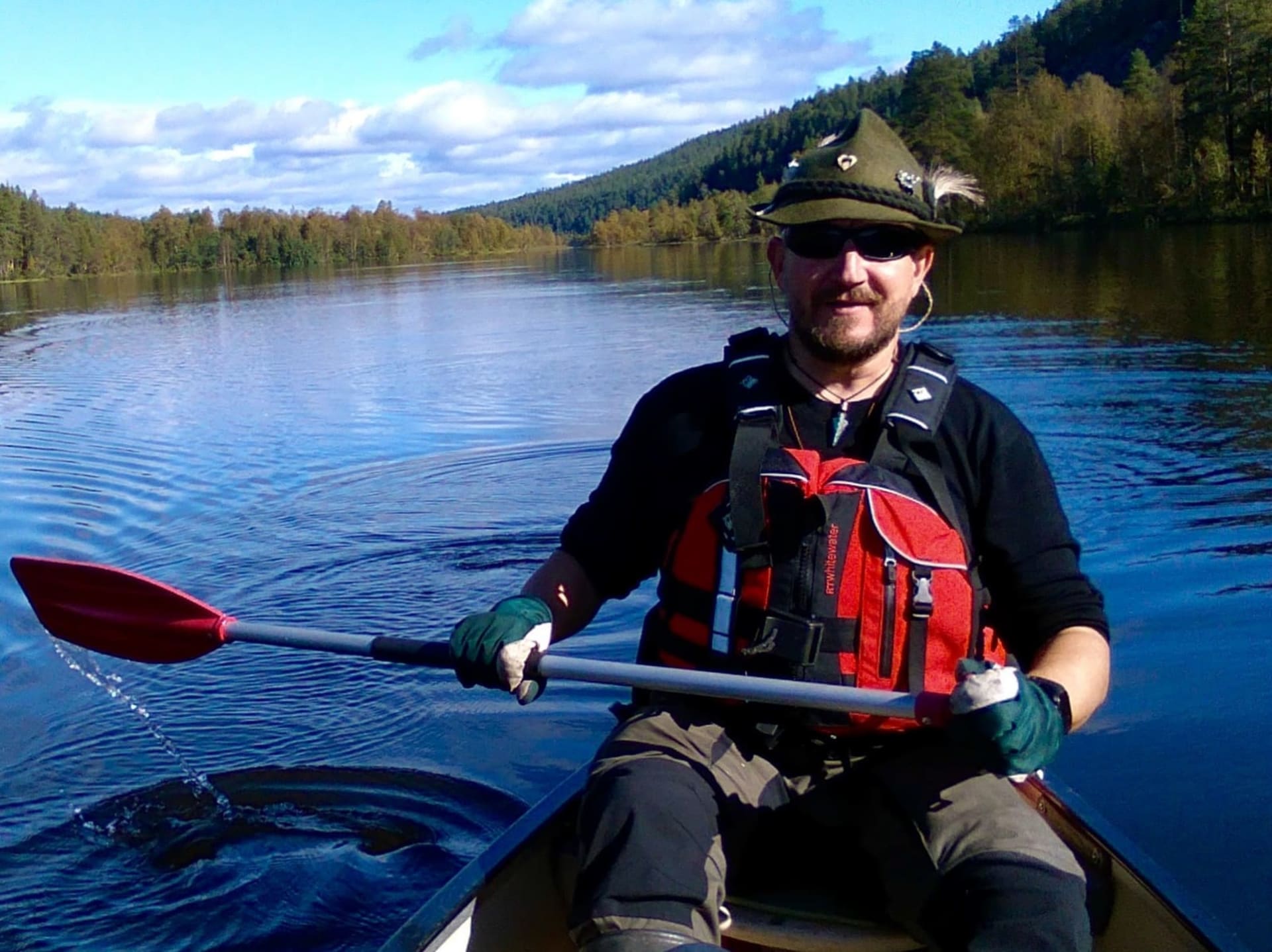 Story and Kayaking in South Konnevesi National Park