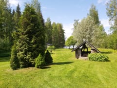 Särkilahti cottage exterior.