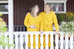 Sauna terrace, Karkausmäen Kammari