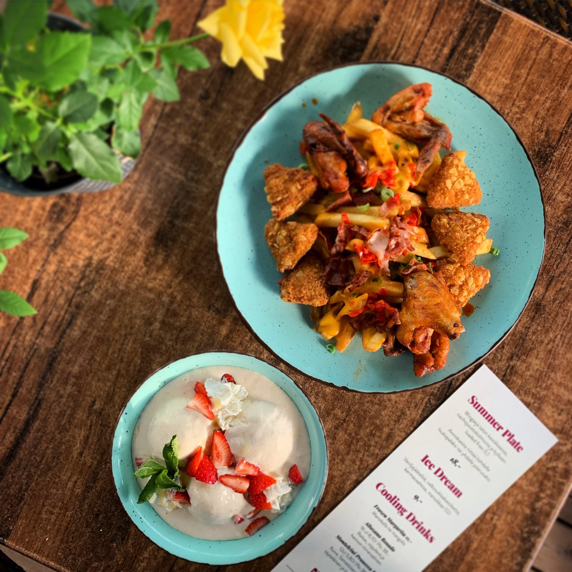 Restaurant Oklahoma – Summer Plate